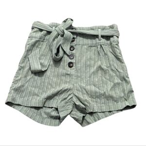 💥 Brave Soul London Olive Green Shorts L